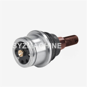 Super-duty ball joint for Polaris RZR, made from 300M steel for extreme durability and off-road performance.