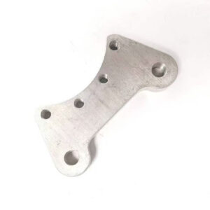 CNC machined aluminum front ball joint spacer, designed to provide suspension geometry adjustments.