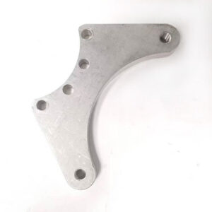 CNC machined aluminum ball joint spacer, providing durability and enhanced suspension alignment.
