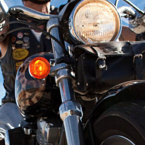 Custom front-end extended damper tube kit for enhanced suspension travel and stability.