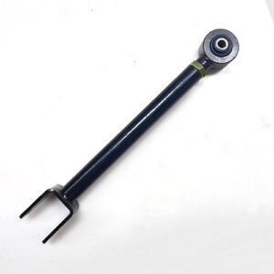 Custom rear axle tie rod, designed for enhanced strength and suspension alignment.