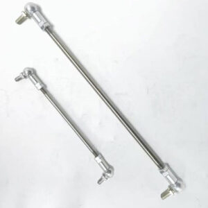 Custom transmission shift linkage, designed for smooth shifting performance and enhanced control.