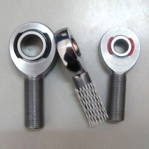 High-performance rod end with Motorsport Rose joint, designed for precision and durability.