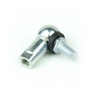 M6 ball and socket joint for motorcycle, designed for reliable suspension and steering performance.