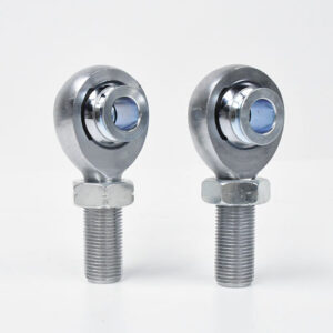 Heim joints for sway bar end links, providing superior strength and flexibility.