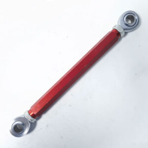 Shift linkage bagger shift lever for enhanced gear shifting performance.