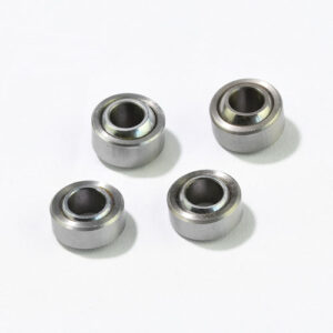 Spherical bearing replacement for shocks, designed for durability and smooth suspension performance.