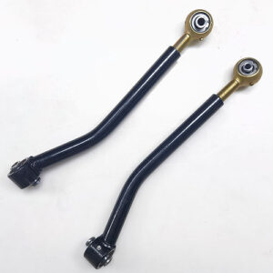 Adjustable rear upper control arms for Jeep Wrangler JK, enhancing suspension performance and handling.