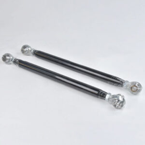 Adjustable rear track bar for Jeep, designed to improve suspension alignment and handling.