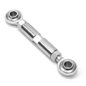 Custom adjustable alternator tensioner for enhanced engine performance and reliability.
