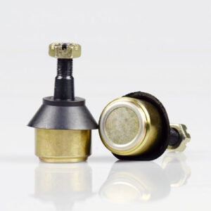 4130 steel lower ball joint for Polaris ATV/UTV, providing strength and reliability for suspension systems.