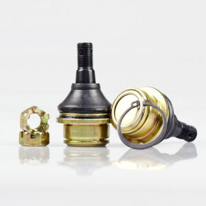 Ball joint for Kawasaki and Suzuki ATVs/UTVs, offering durability and superior suspension handling.