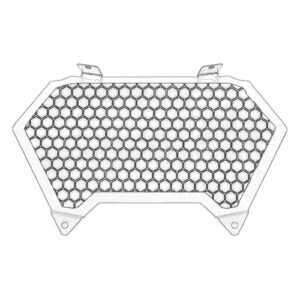 Front grille for Can-Am Maverick R, designed for enhanced durability and style.