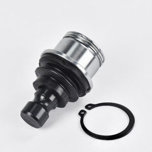 Lower ball joint for Can-Am, crafted from 4130 steel for strength and reliability in suspension systems.