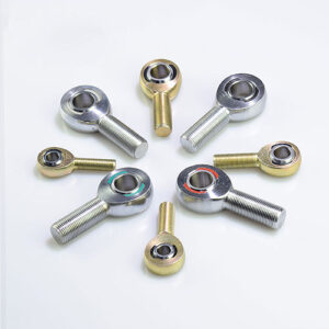 Left-hand thread rod ends for adjustable link rods, providing precision and durability for suspension systems.