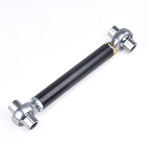Adjustable lowering link for Suzuki GSX-R1000 (2009 model) to enhance ride height and performance.