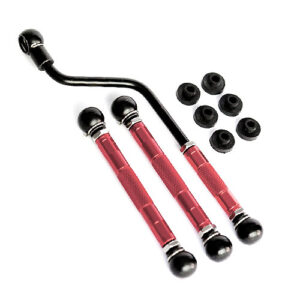 Lowering links for Mercedes CLS55/CLS63 W219 for improved vehicle stance and performance.