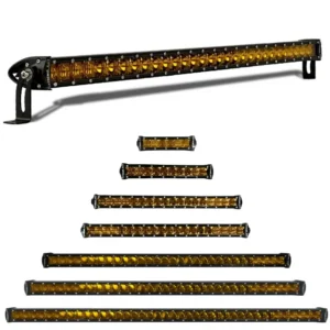 All Amber LED Light Bar - EXTREME LED
