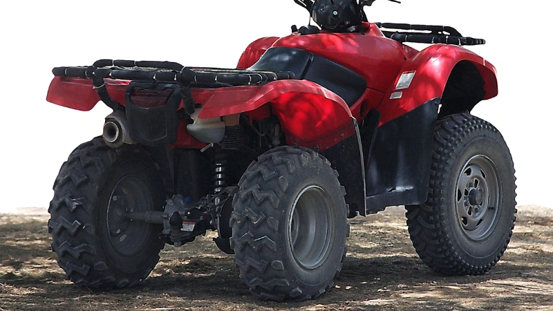 ATV exhaust system