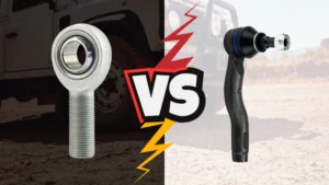 Heim joint vs. tie rod end