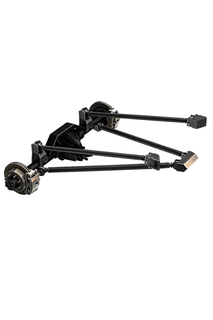 Satchell link suspension technical drawing