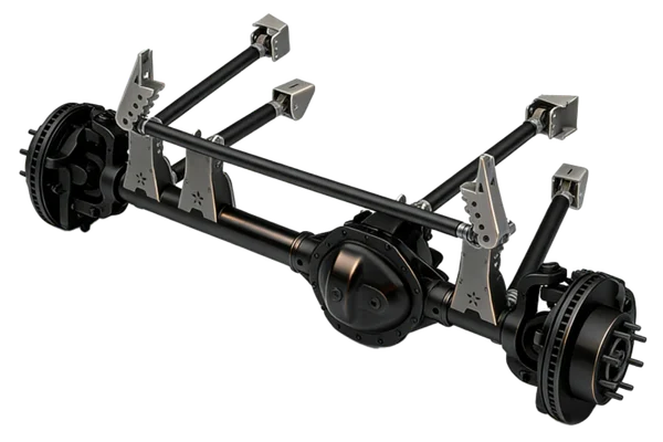 Parallel 4-link suspension