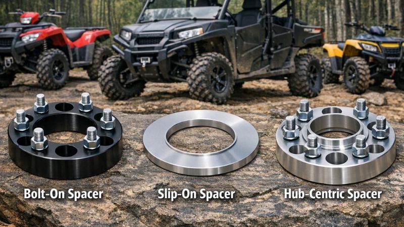 Bolt-On Slip-On and Hub-Centric