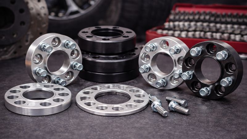 Choose Wheel Spacer Size Correctly