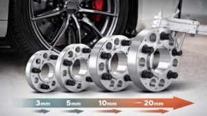 How to Choose Wheel Spacer Thickness