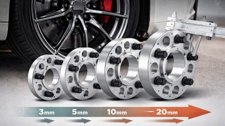 How to Choose Wheel Spacer Thickness