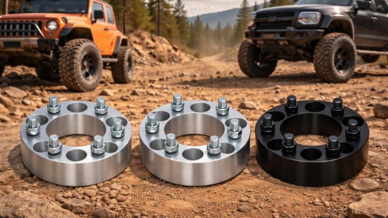 How to Select Wheel Spacer Material