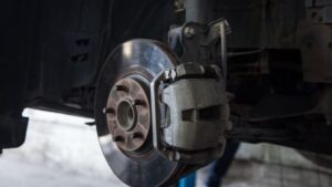 Wheel Spacer Surface Finish