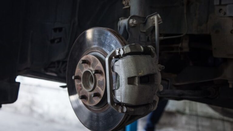 Wheel Spacer Surface Finish