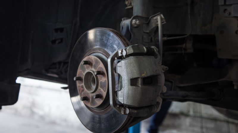 Wheel Spacer Surface Finish