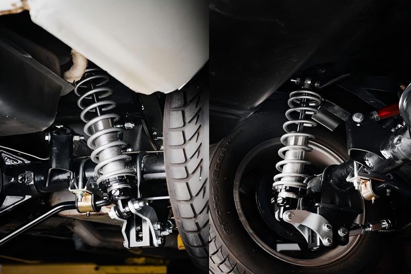 complete suspension part kit