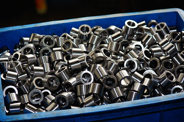 Spherical bearing finished parts