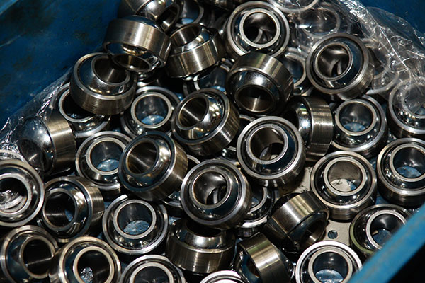 Spherical bearing outer ring batch