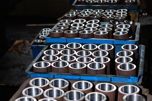 Spherical bearing outer ring parts