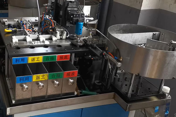Spherical bearing assembly line