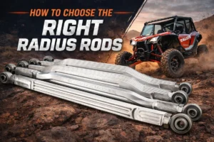 Honda Talon UTV radius rods