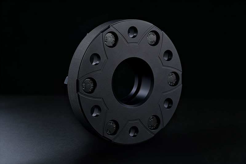 hub centric wheel spacer feature 1