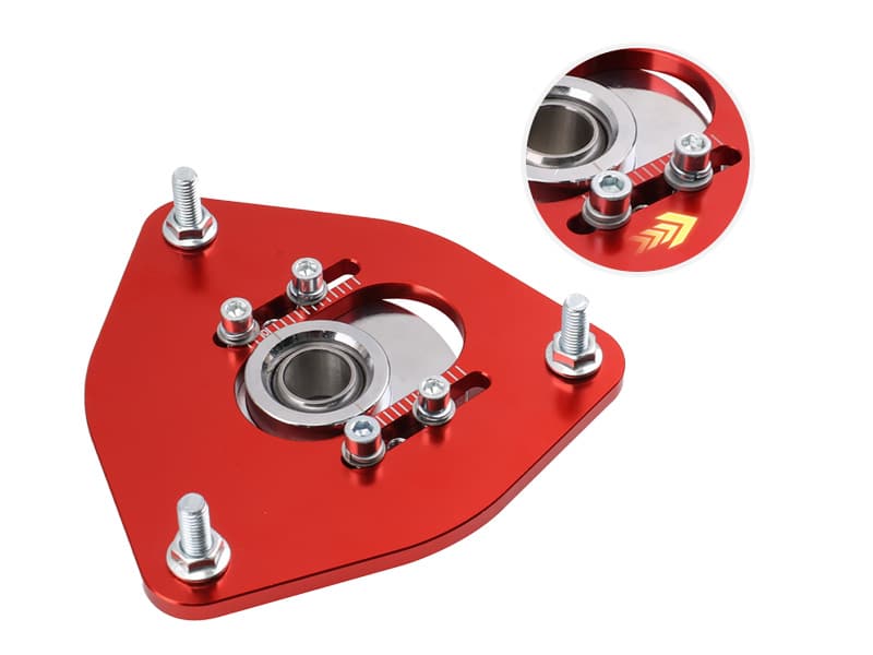 Adjustable Camber Plates Pillow Ball Type