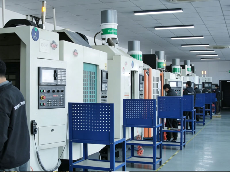 CNC workshop