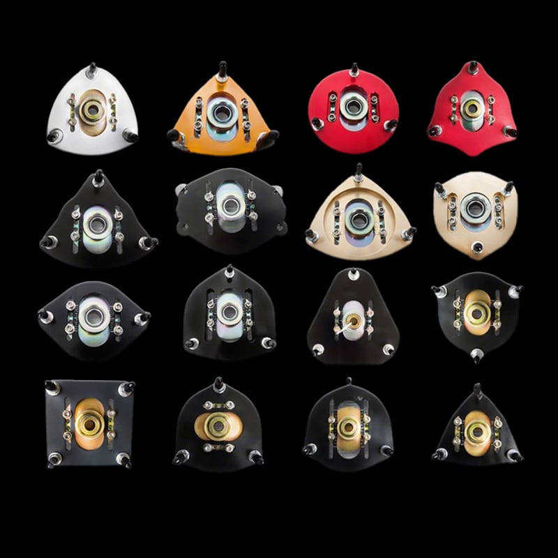 Custom Camber Plates Manufacturer for Coilover Systems