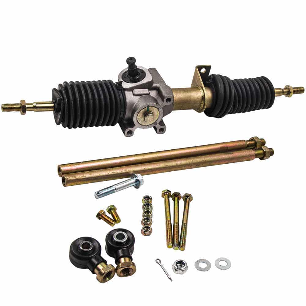 Fully Custom Steering Rack Development