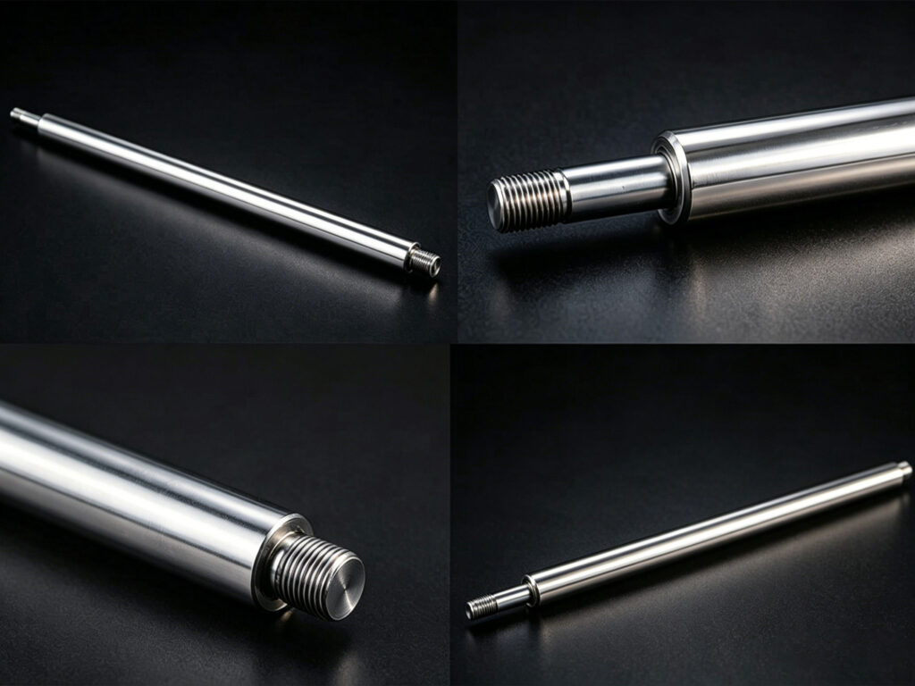 Hard Chrome Piston Rods