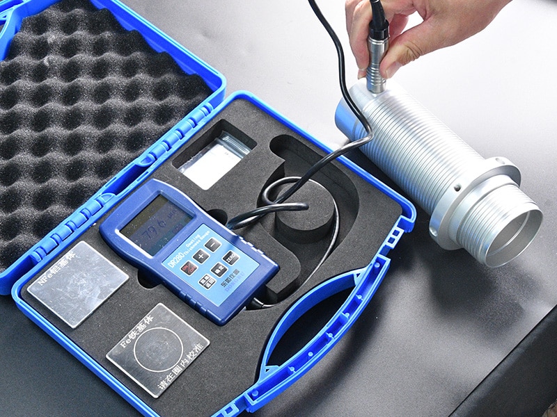 Surface Coating Thickness