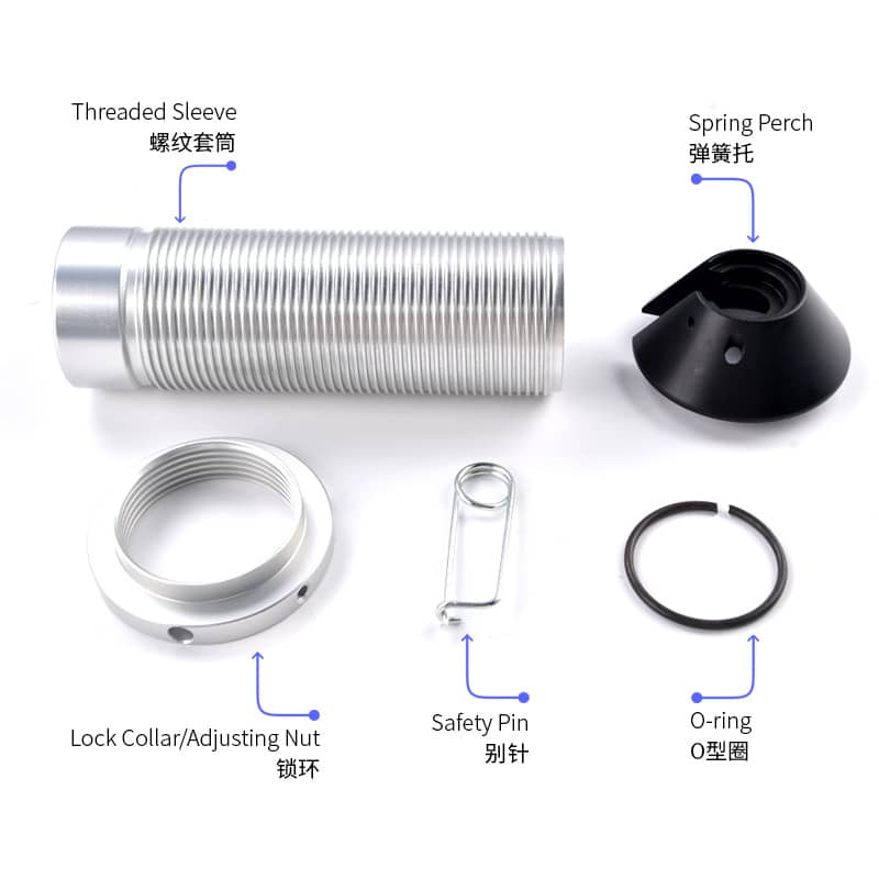 What Is Coilover Hardware