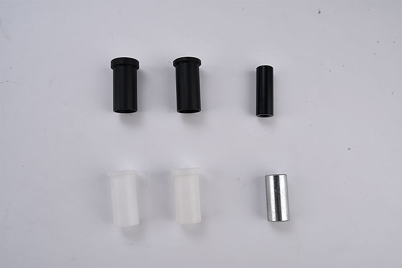 Assorted polyurethane and Delrin bushings