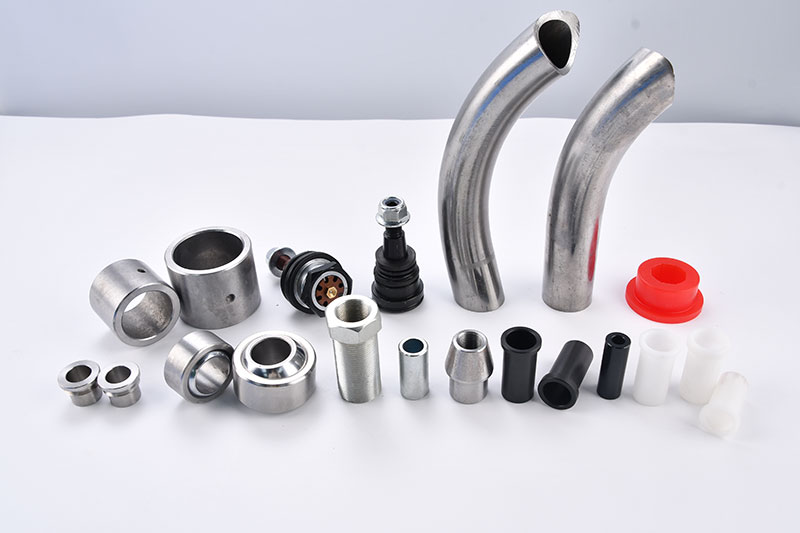 Multiple bushing kit options available